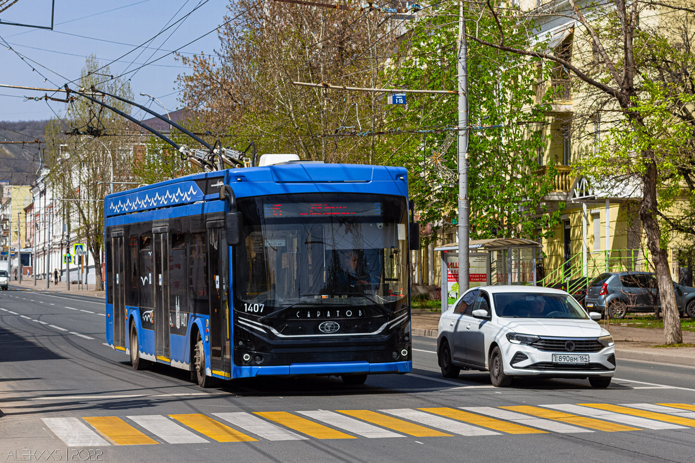 Саратов, ПКТС-6281.00 «Адмирал» № 1407