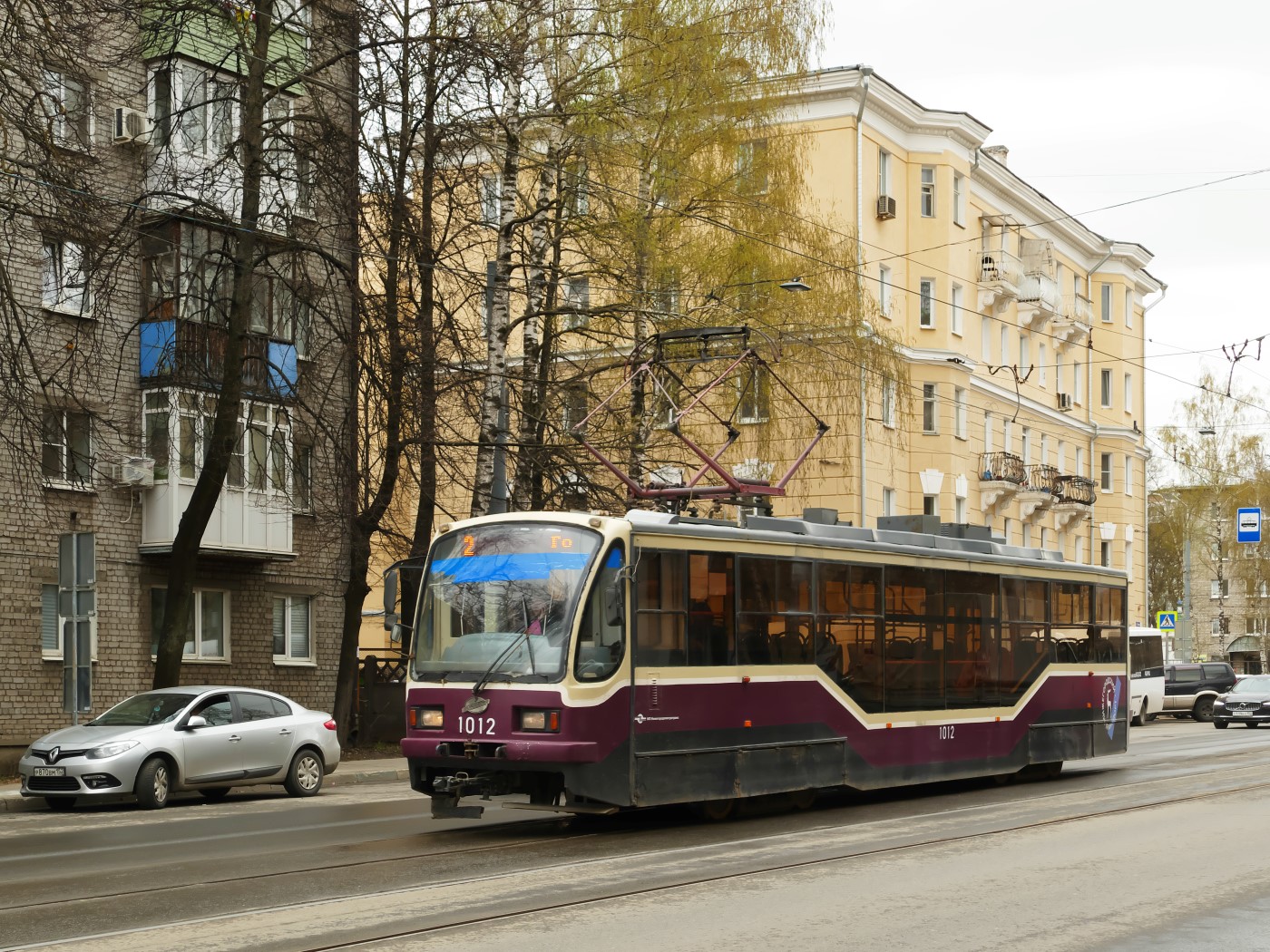 Нижний Новгород, 71-407 № 1012