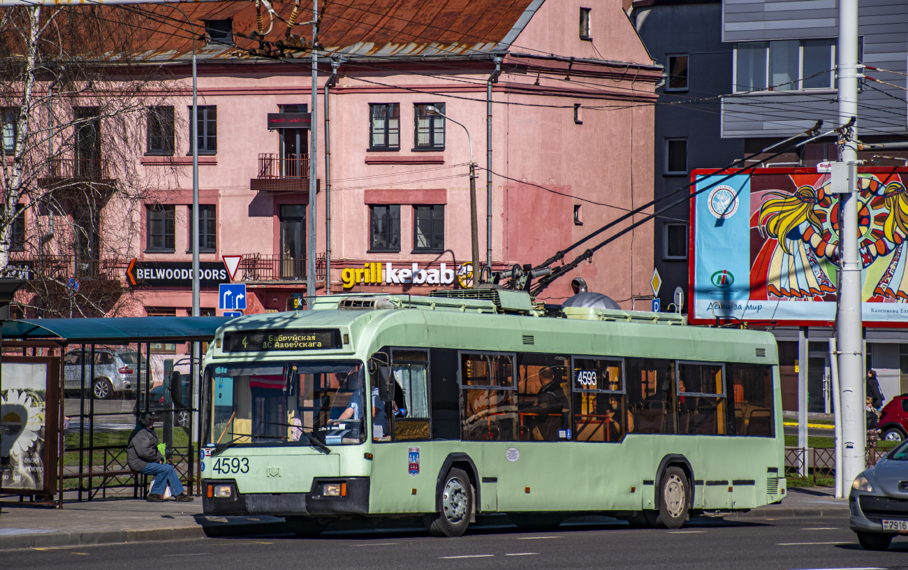 Минск, БКМ 321 № 4593