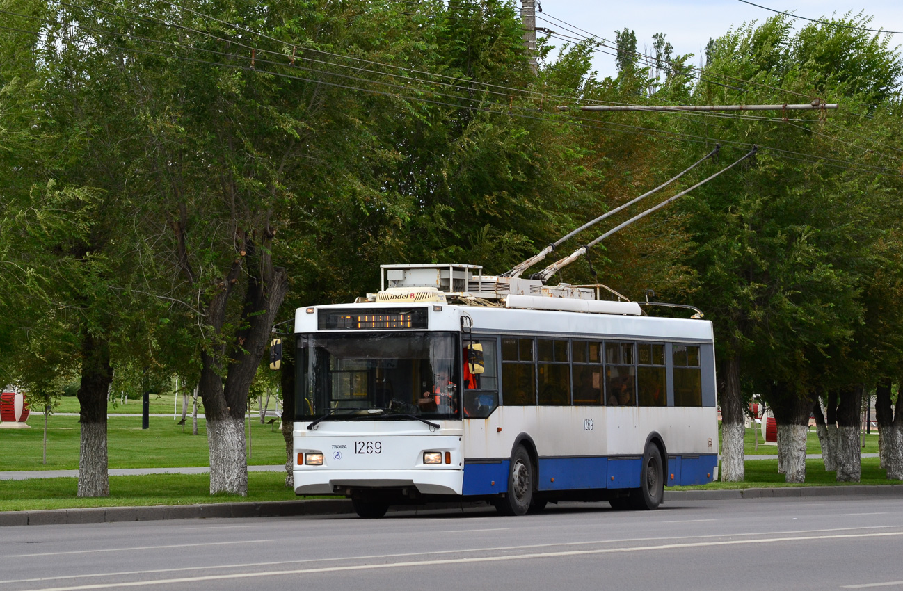 Волгоград, Тролза-5275.03 «Оптима» № 1269