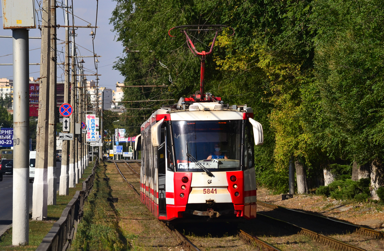 Волгоград, 71-154 (ЛВС-2009) № 5841
