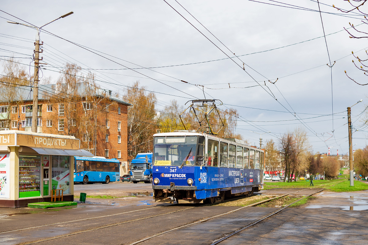 Тула, Tatra T6B5SU № 347