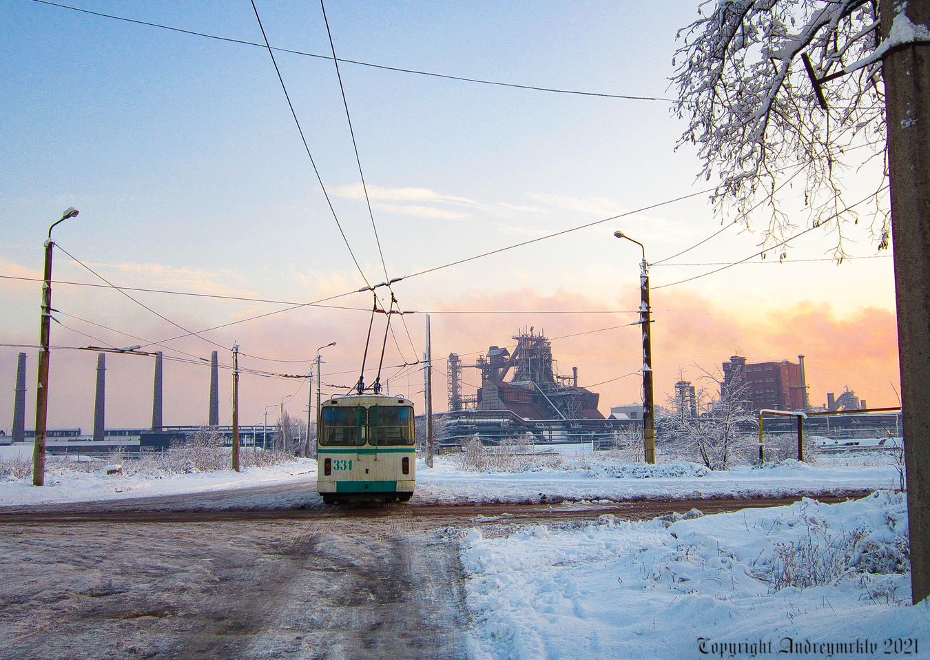 Алчевск, ЗиУ-682В [В00] № 331