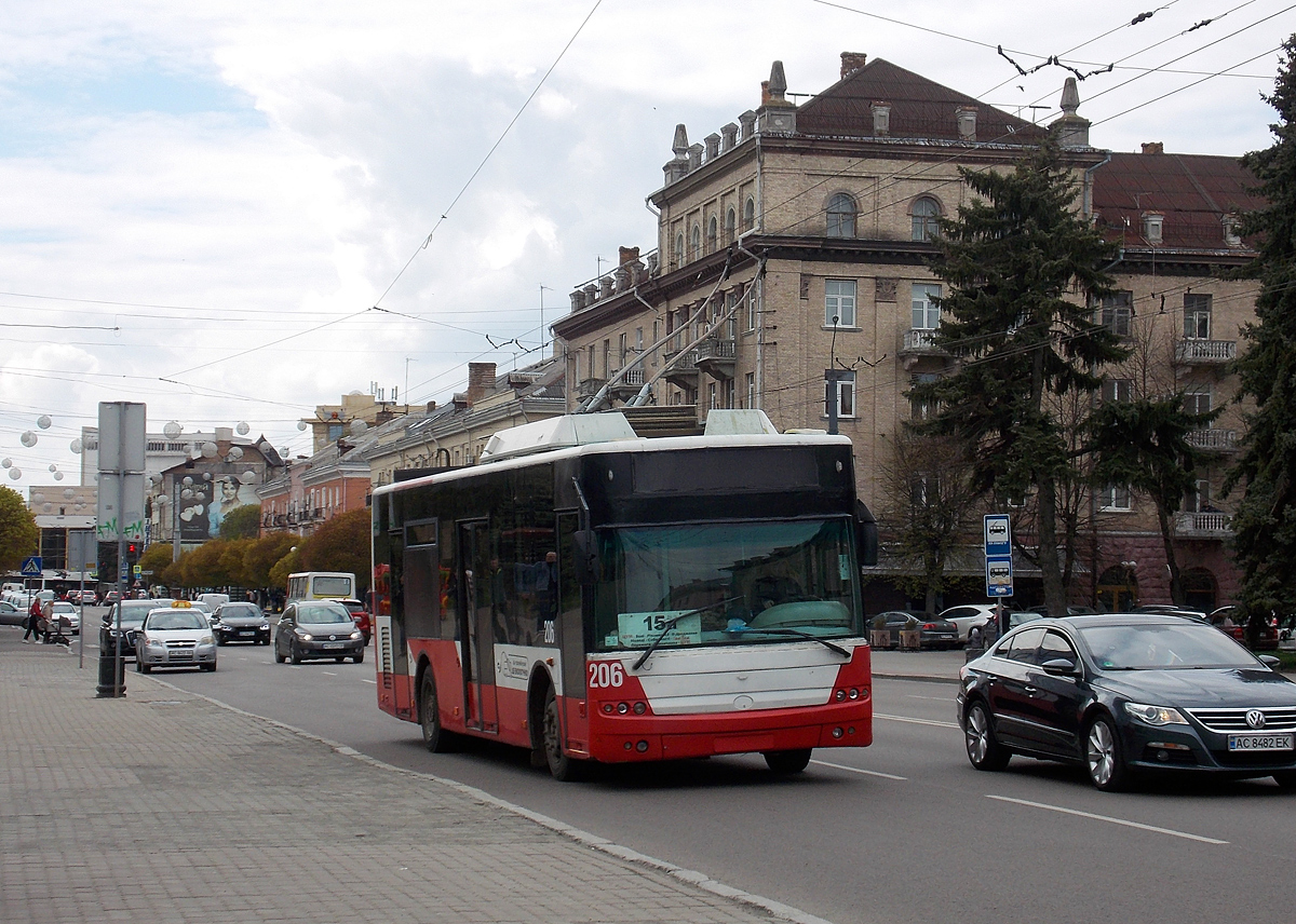 Луцк, Богдан Т50110 № 206