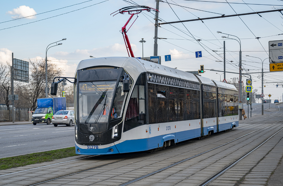 Москва, 71-931М «Витязь-М» № 31278