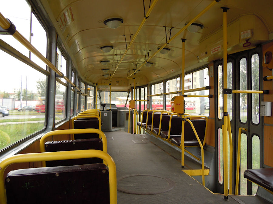 Варшава, Konstal 13N № 755