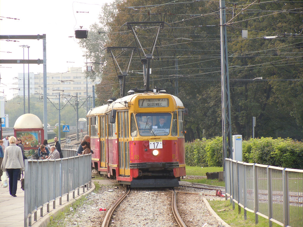 Варшава, Konstal 13N № 293