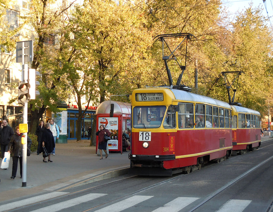 Varsó, Konstal 13N — 304