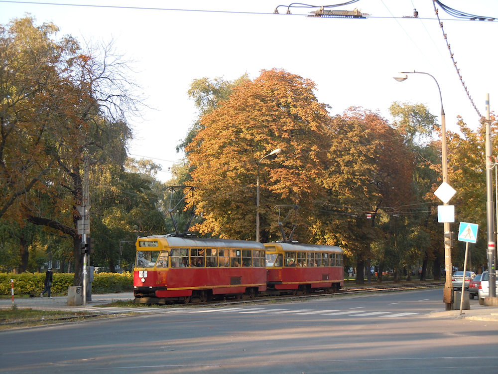 Варшава, Konstal 13N № 397; Варшава, Konstal 13N № 391