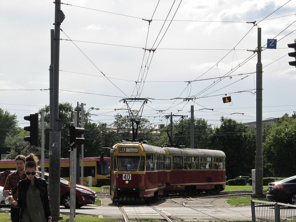 Варшава, Konstal 13N № 546