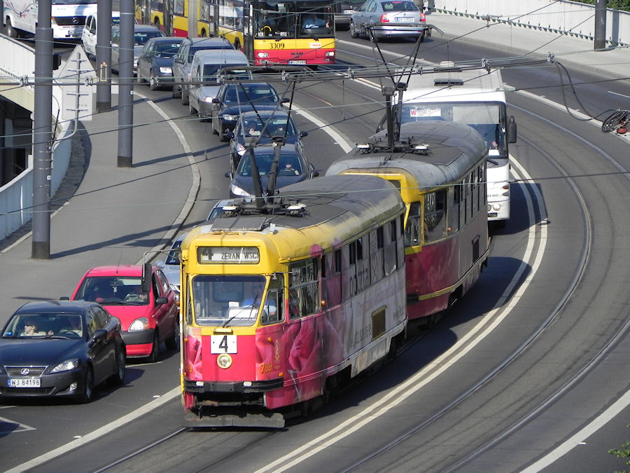 Варшава, Konstal 13N № 769