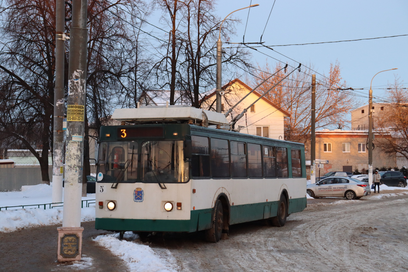 Подольск, ЗиУ-682 КР Иваново № 5
