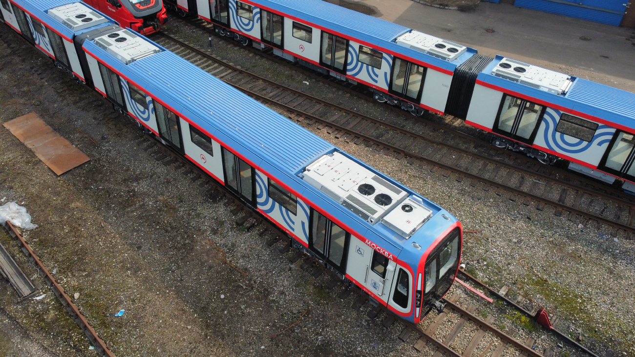 Москва, 81-775 «Москва-2020» № 75217; Мытищи — АО "Метровагонмаш"; Мытищи — Новые вагоны для Московского метрополитена