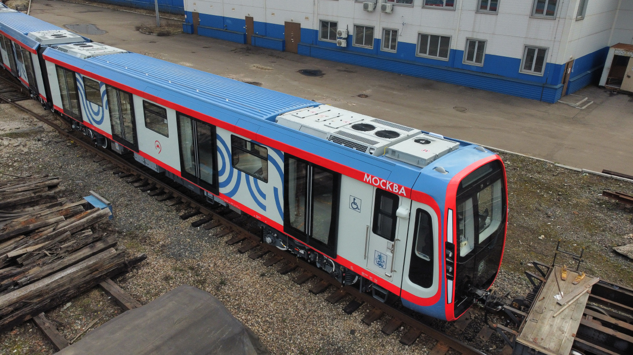 Москва, 81-775 «Москва-2020» № 75219; Мытищи — АО "Метровагонмаш"; Мытищи — Новые вагоны для Московского метрополитена