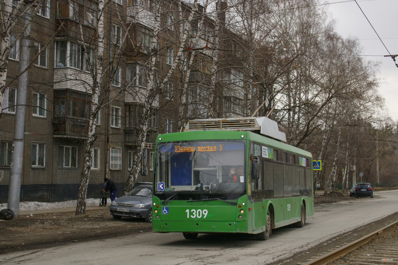 Новосибирск, Тролза-5265.00 «Мегаполис» № 1309