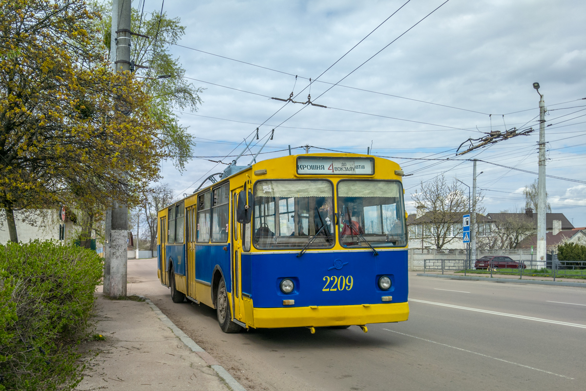 Житомир, ЗиУ-682В № 2209