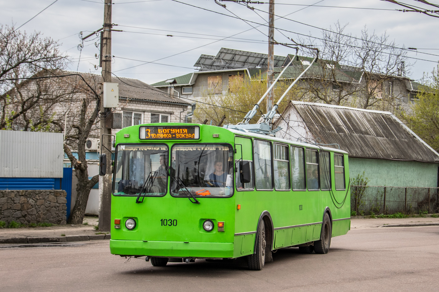 Житомир, ЗиУ-682Г [Г00] № 1030