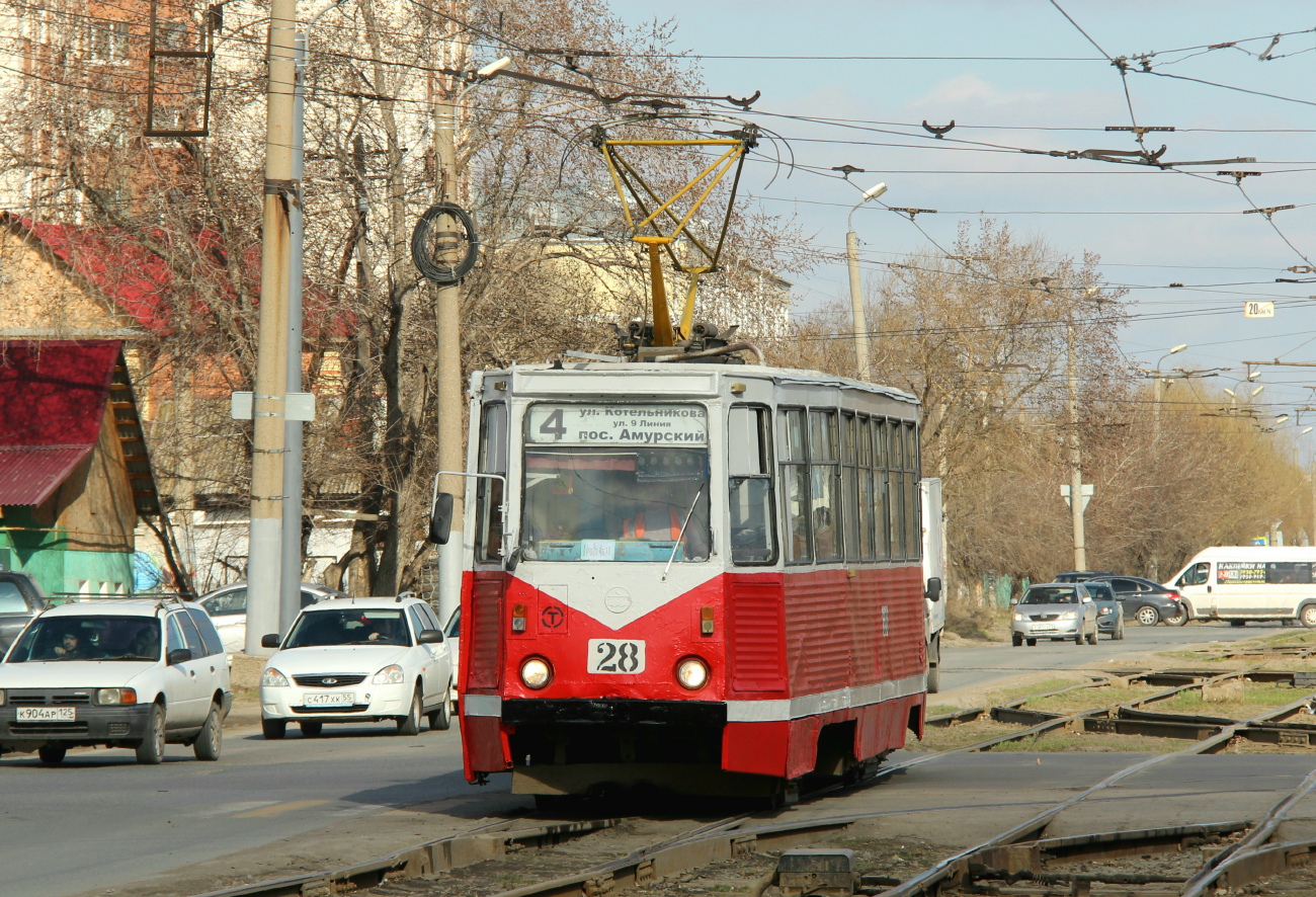 Омск, 71-605А № 28