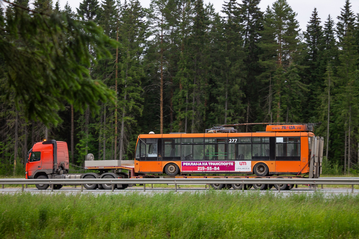 Березники, Тролза-5265.00 «Мегаполис» № 196