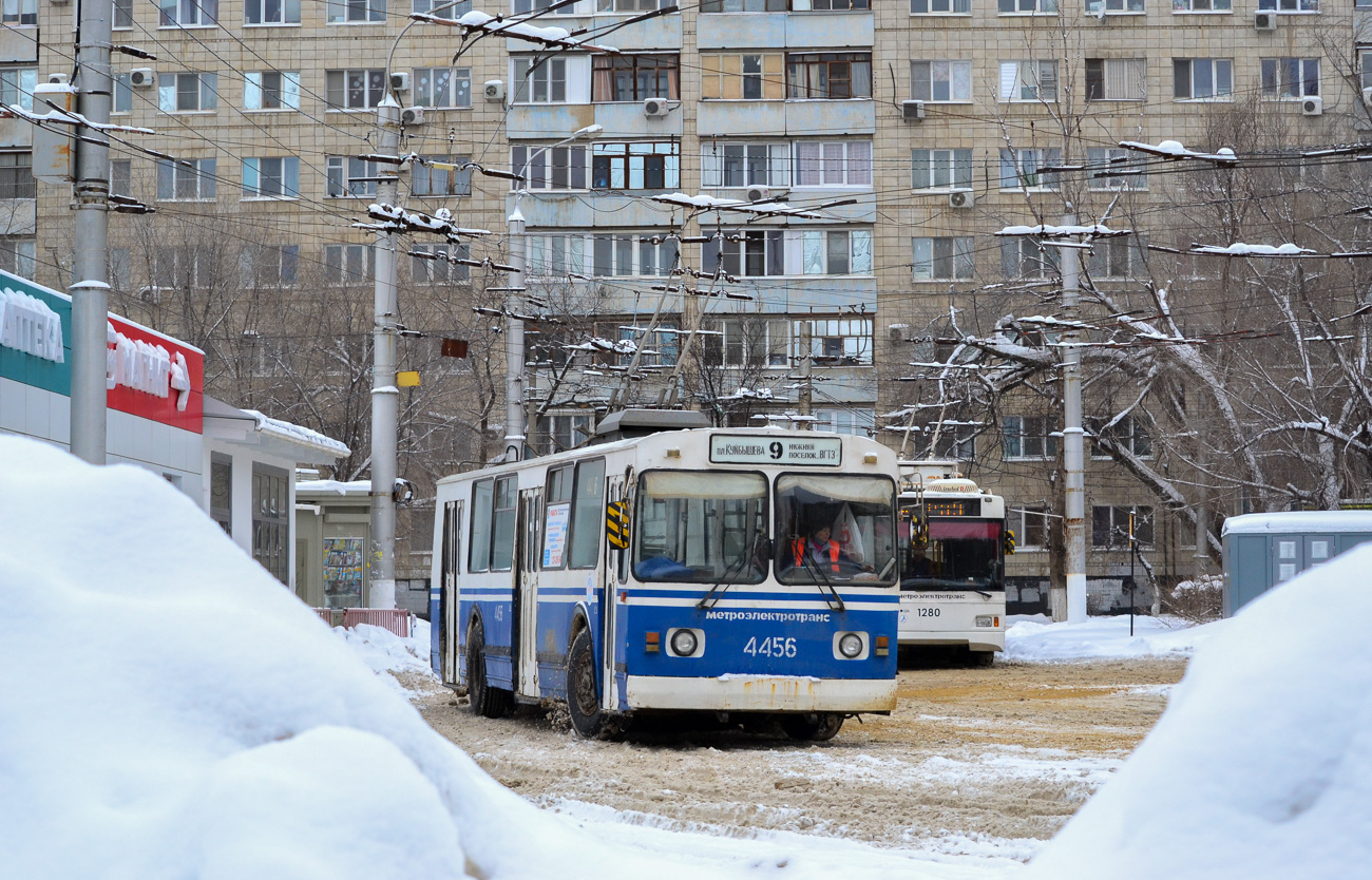 Volgográd, ZiU-682 (VZSM) — 4456 Volgográd, ZiU-682 (VZSM) — 4456