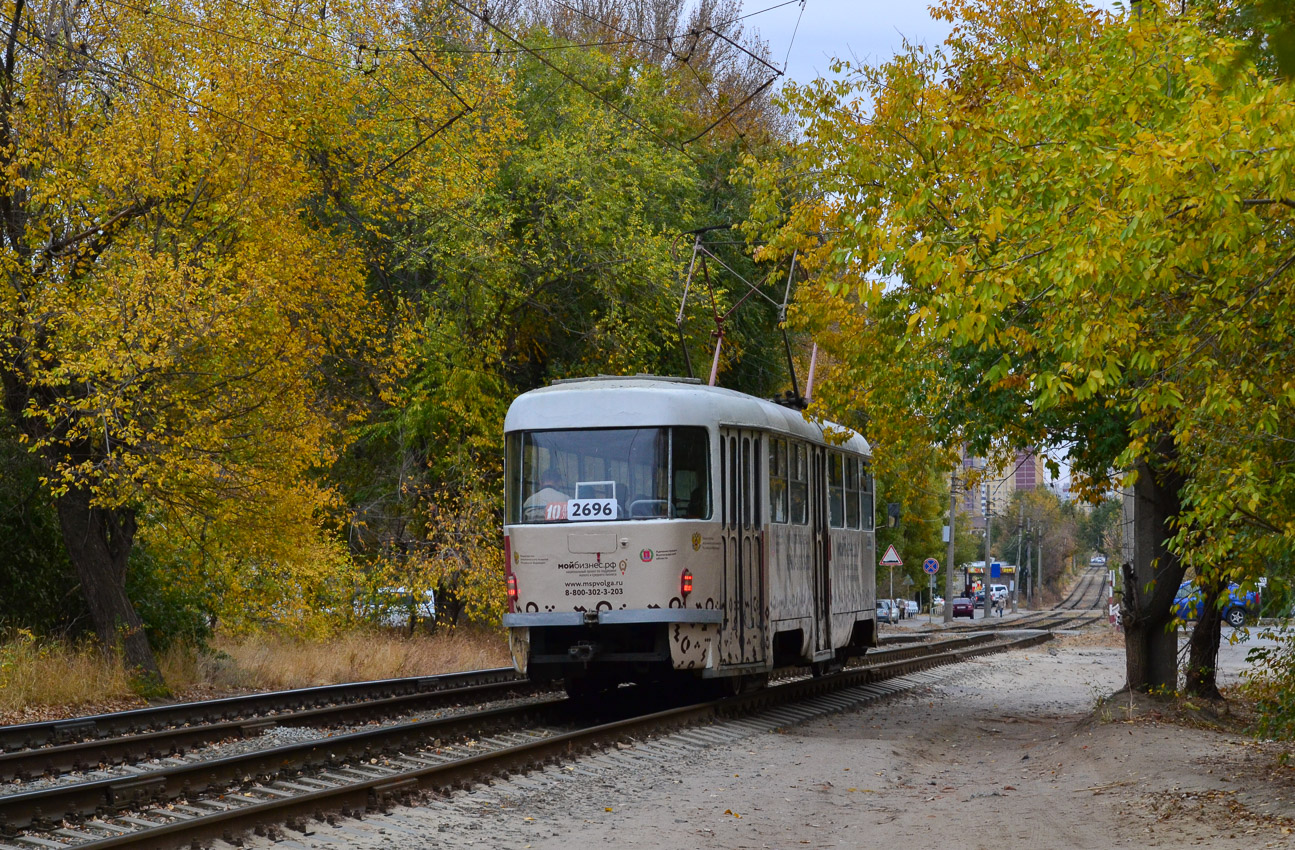 Волгоград, Tatra T3SU № 2696