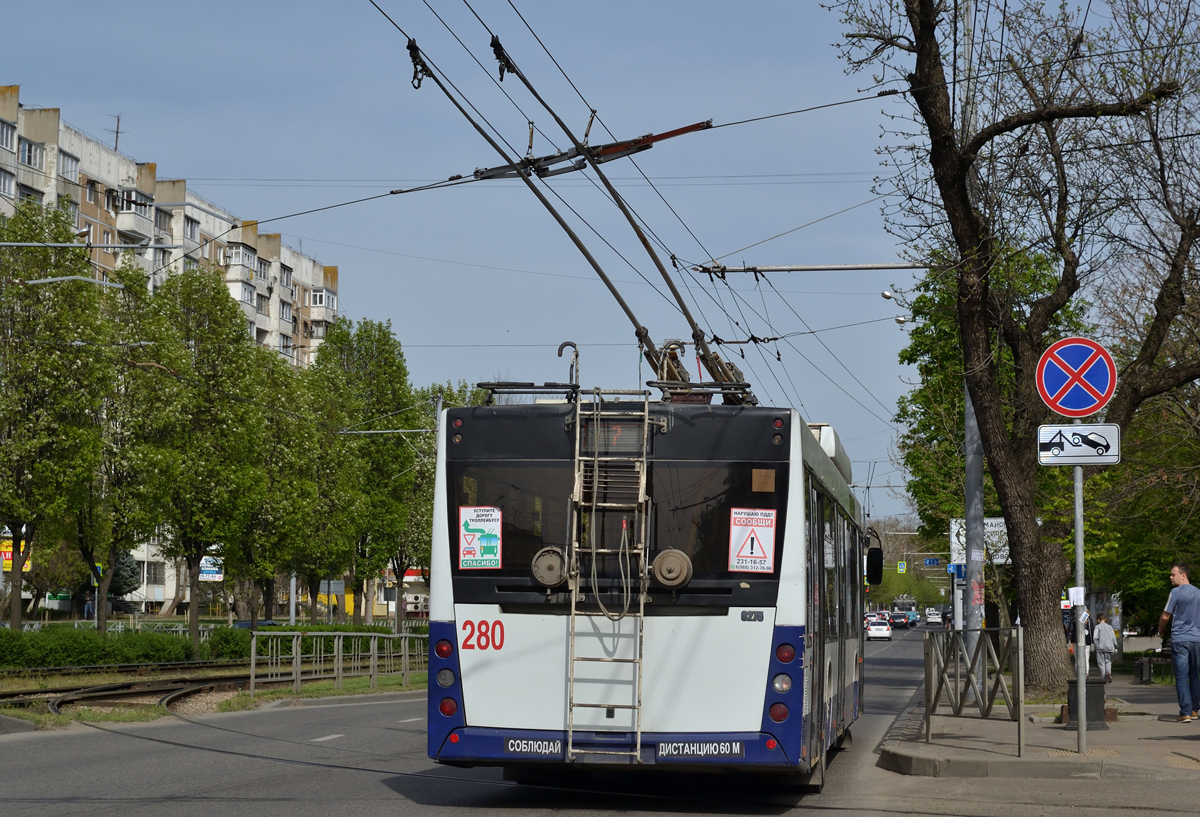 Краснодар, СВАРЗ-МАЗ-6275 № 280