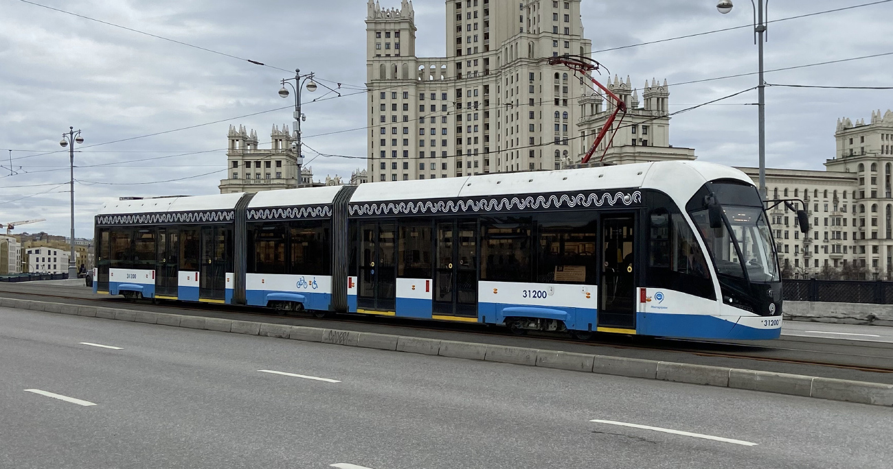 Москва, 71-931М «Витязь-М» № 31200