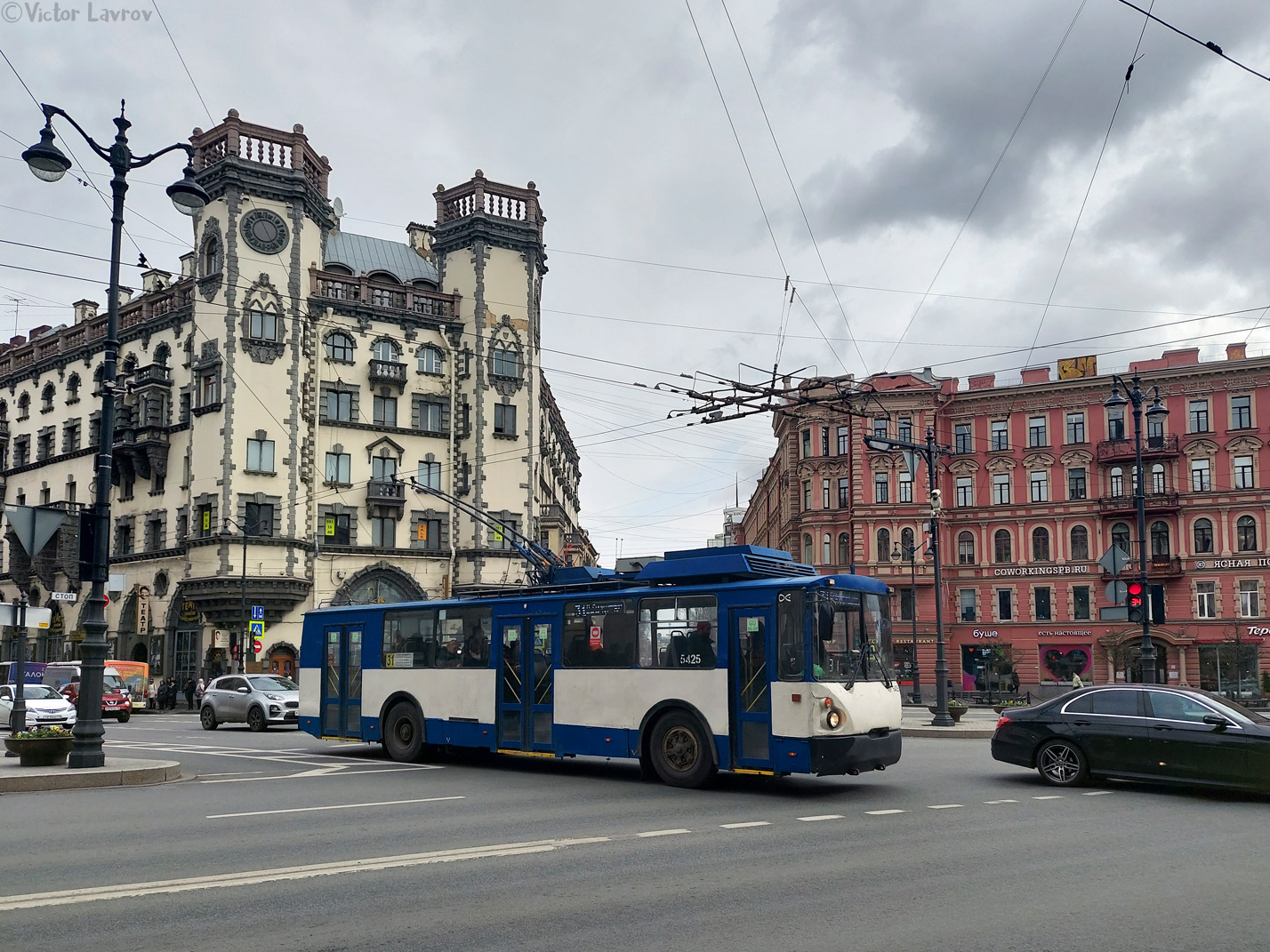 Санкт-Петербург, ВЗТМ-5284.02 № 5425