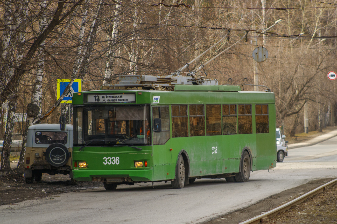 Новосибірськ, Тролза-5275.03 «Оптима» № 3336