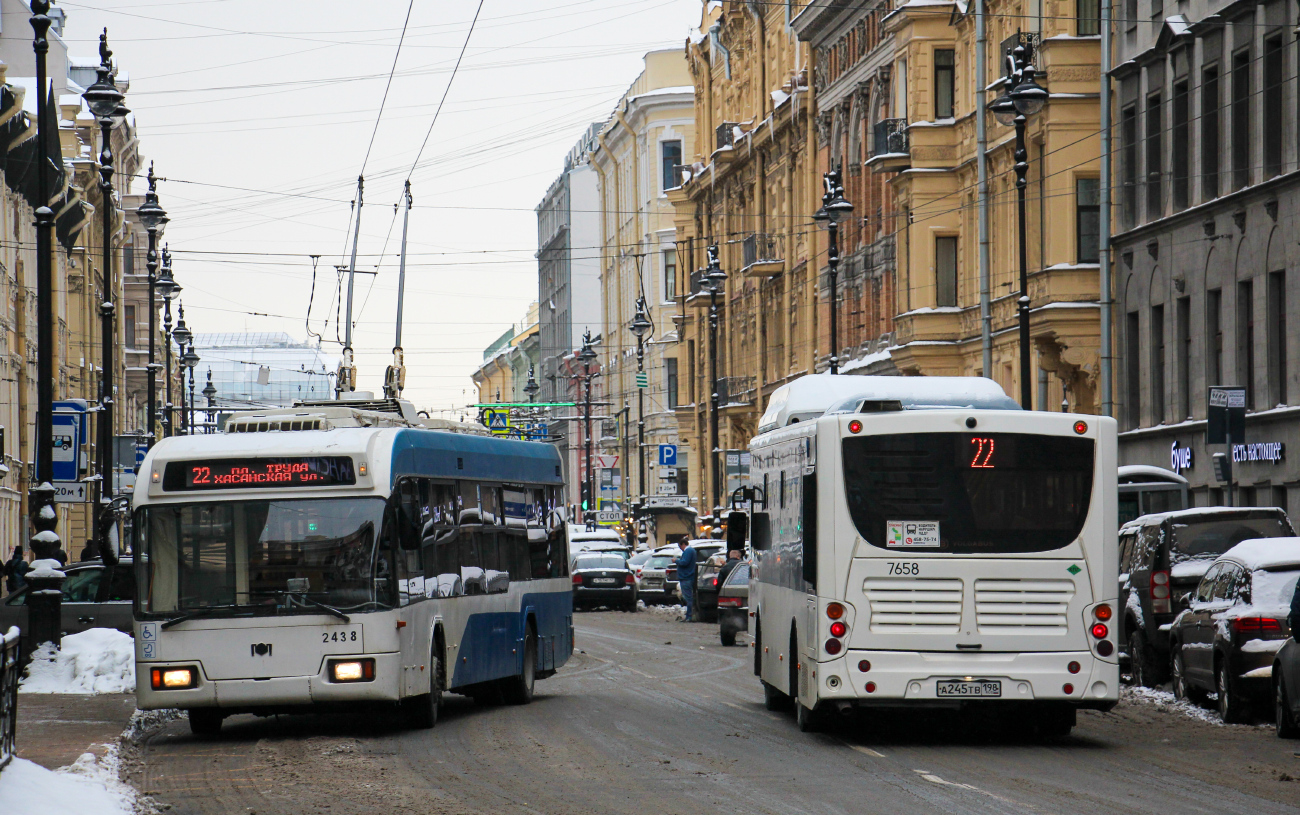 Санкт-Петербург, БКМ 321 № 2438