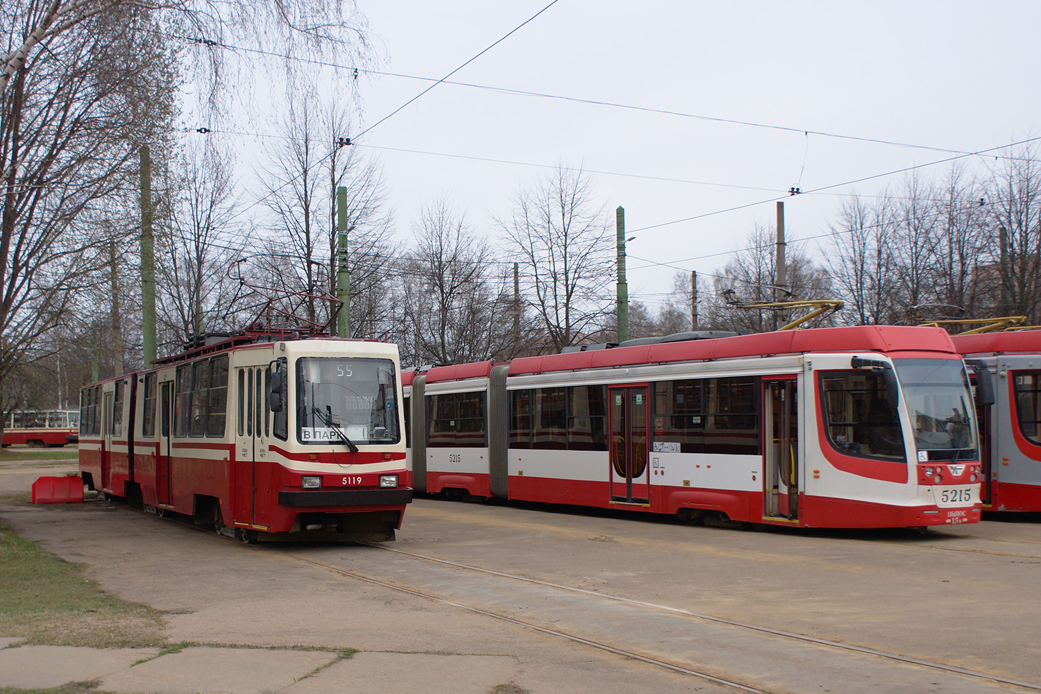 Санкт-Петербург, ЛВС-86К № 5119