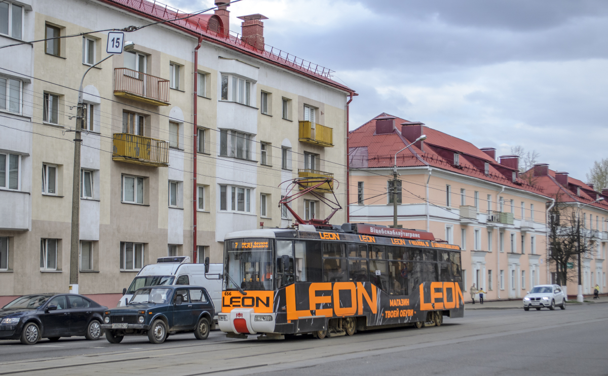 Витебск, БКМ 62103 № 656