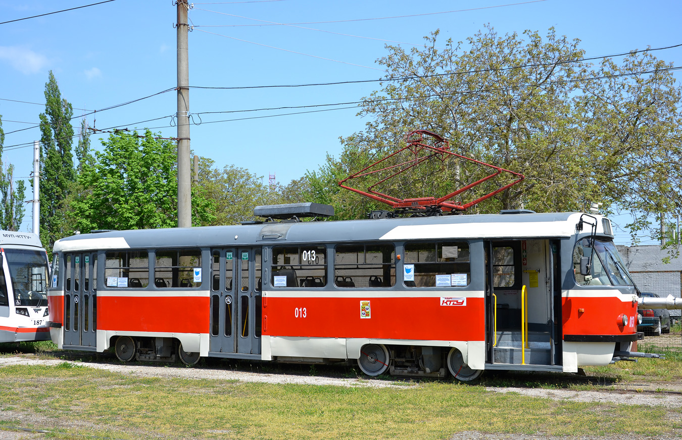 Краснодар, Tatra T3SU КВР ТРЗ № 013