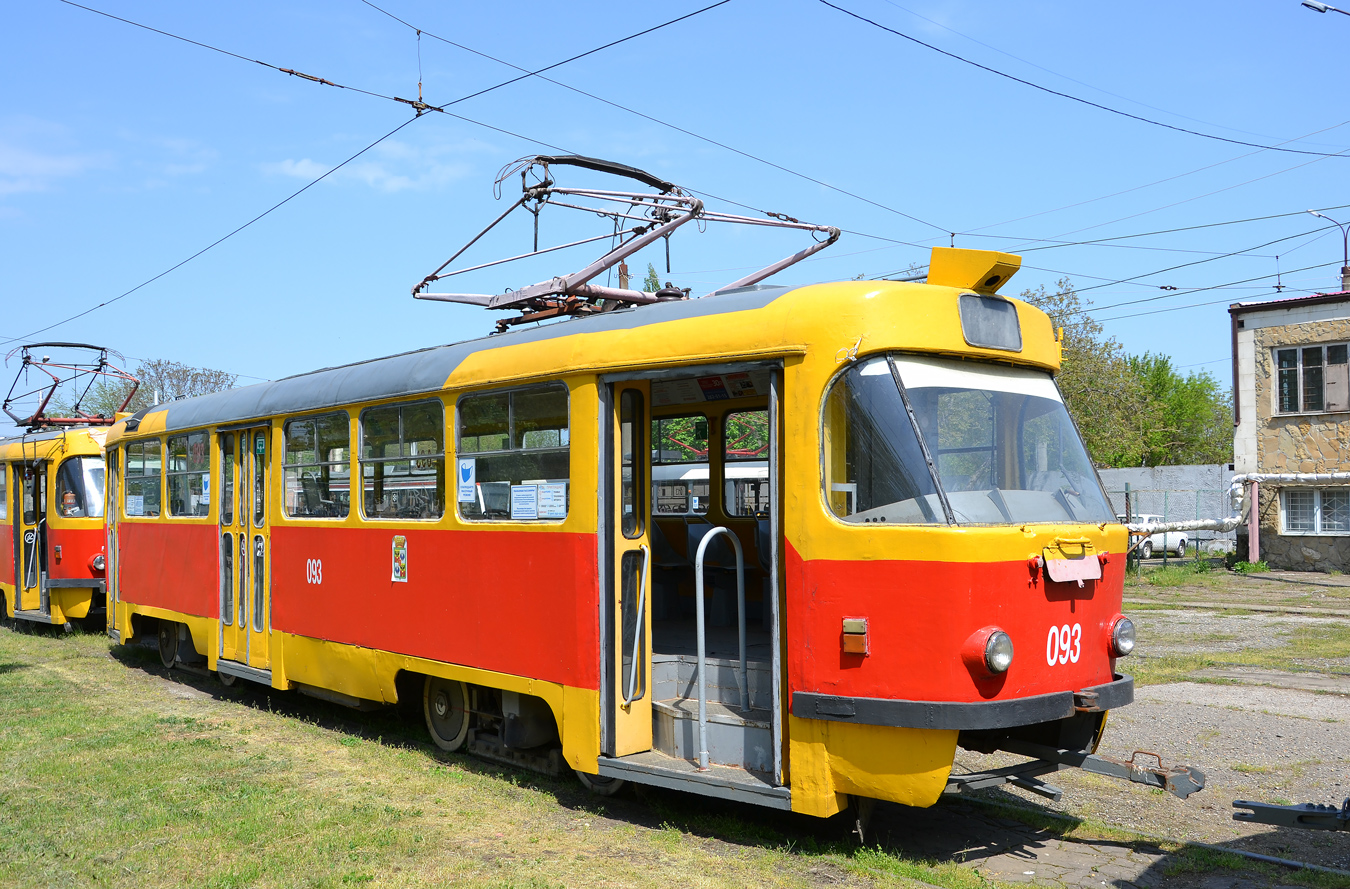 Krasnodar, Tatra T3SU Br. 093