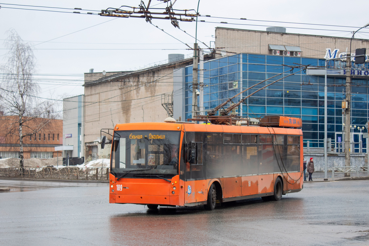 Березники, Тролза-5265.00 «Мегаполис» № 189