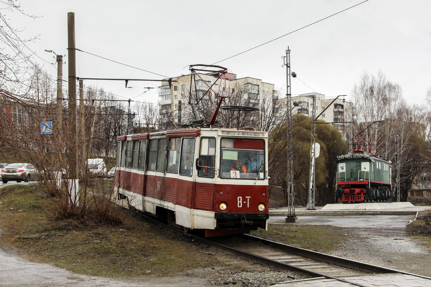 Златоуст, 71-605 (КТМ-5М3) № 8
