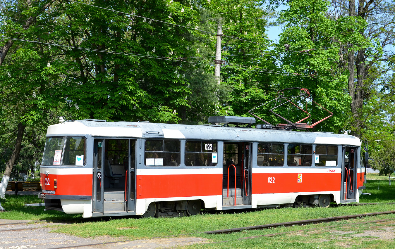 Krasznodar, Tatra T3SU GOH TRZ — 022