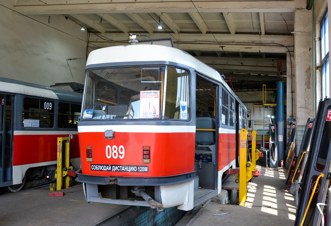 Краснодар, Tatra T3SU КВР ТРЗ № 089