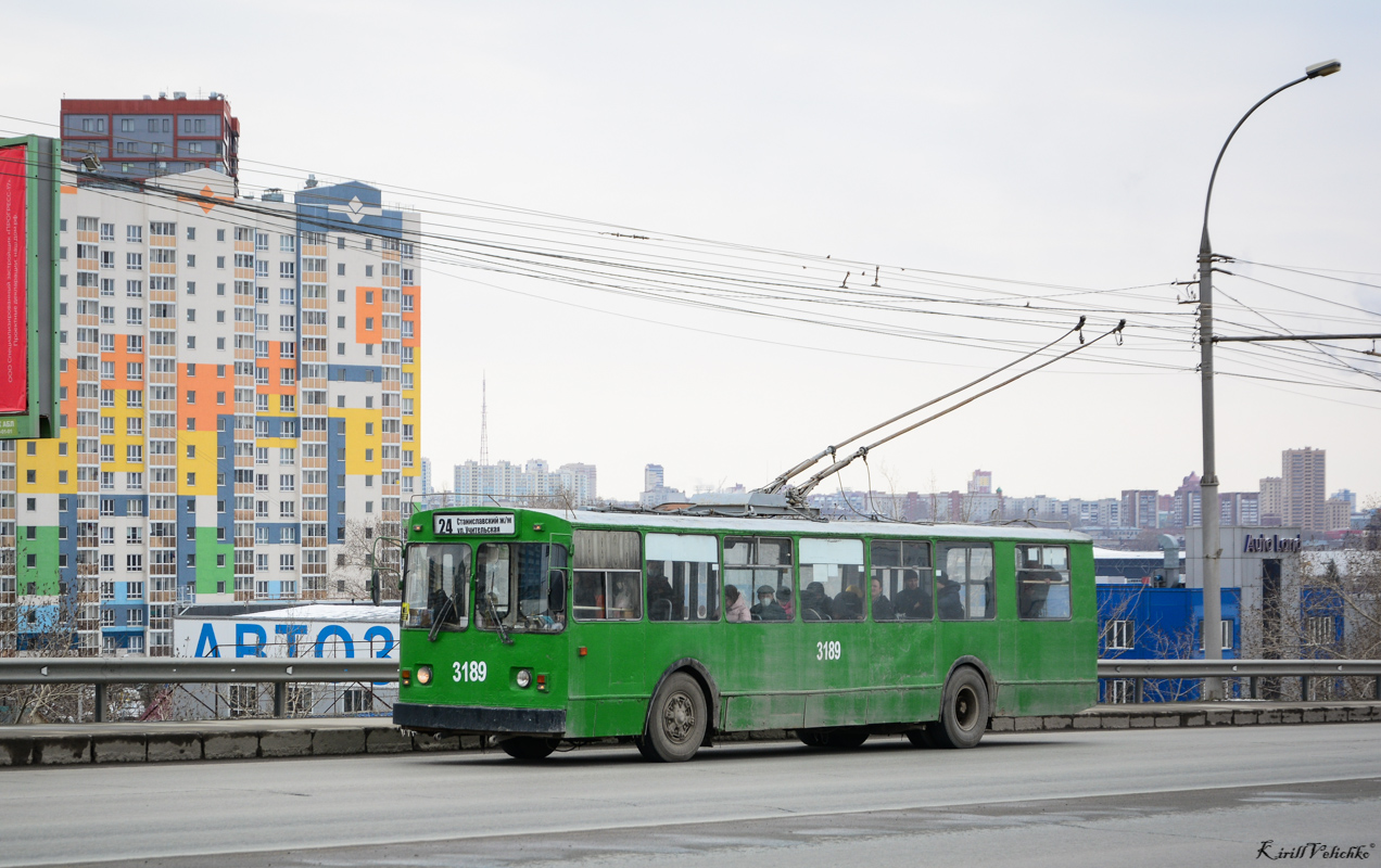 Novossibirsk, ZiU-682 (VMZ) N°. 3189