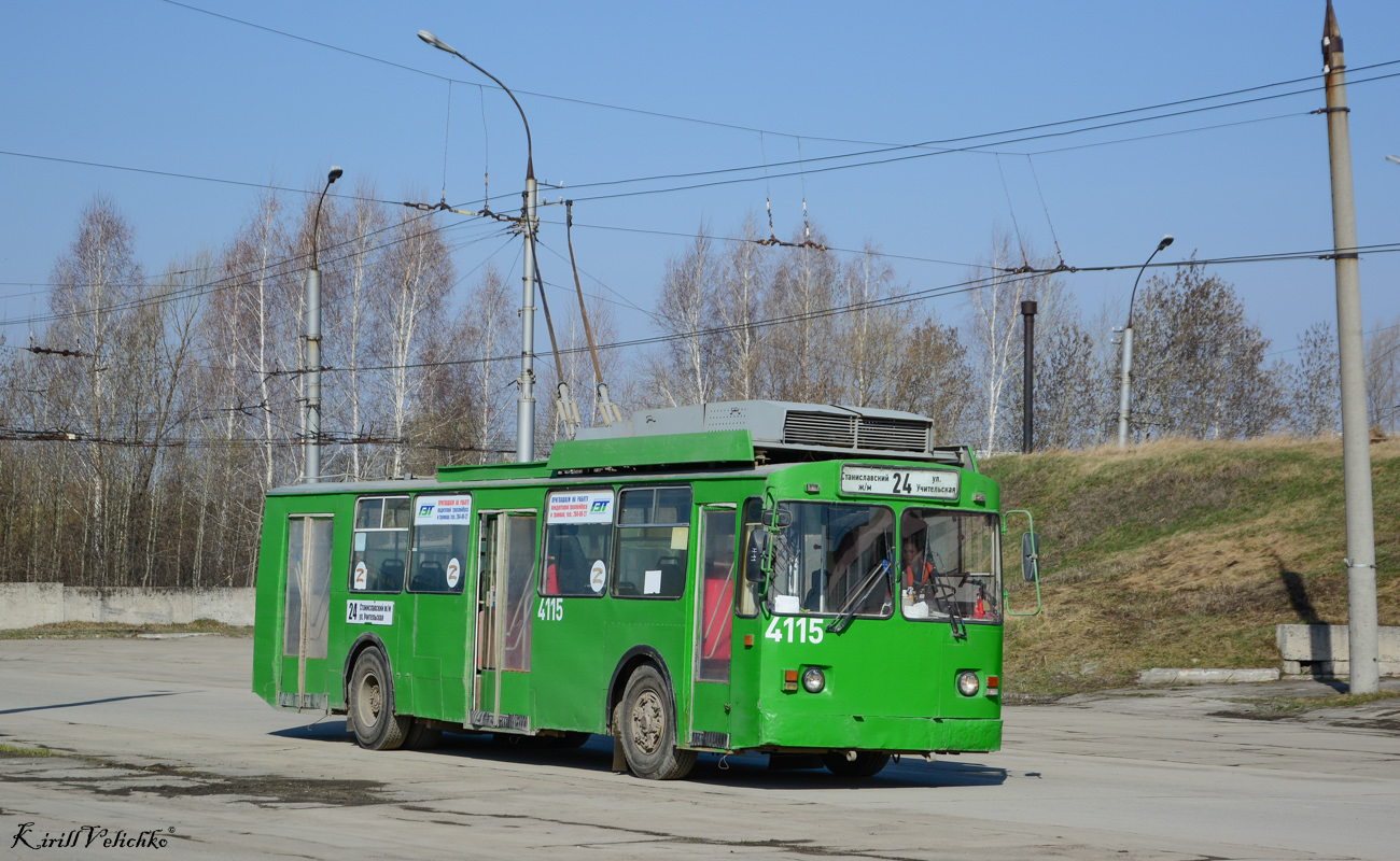 Новосибирск, СТ-682Г № 4115