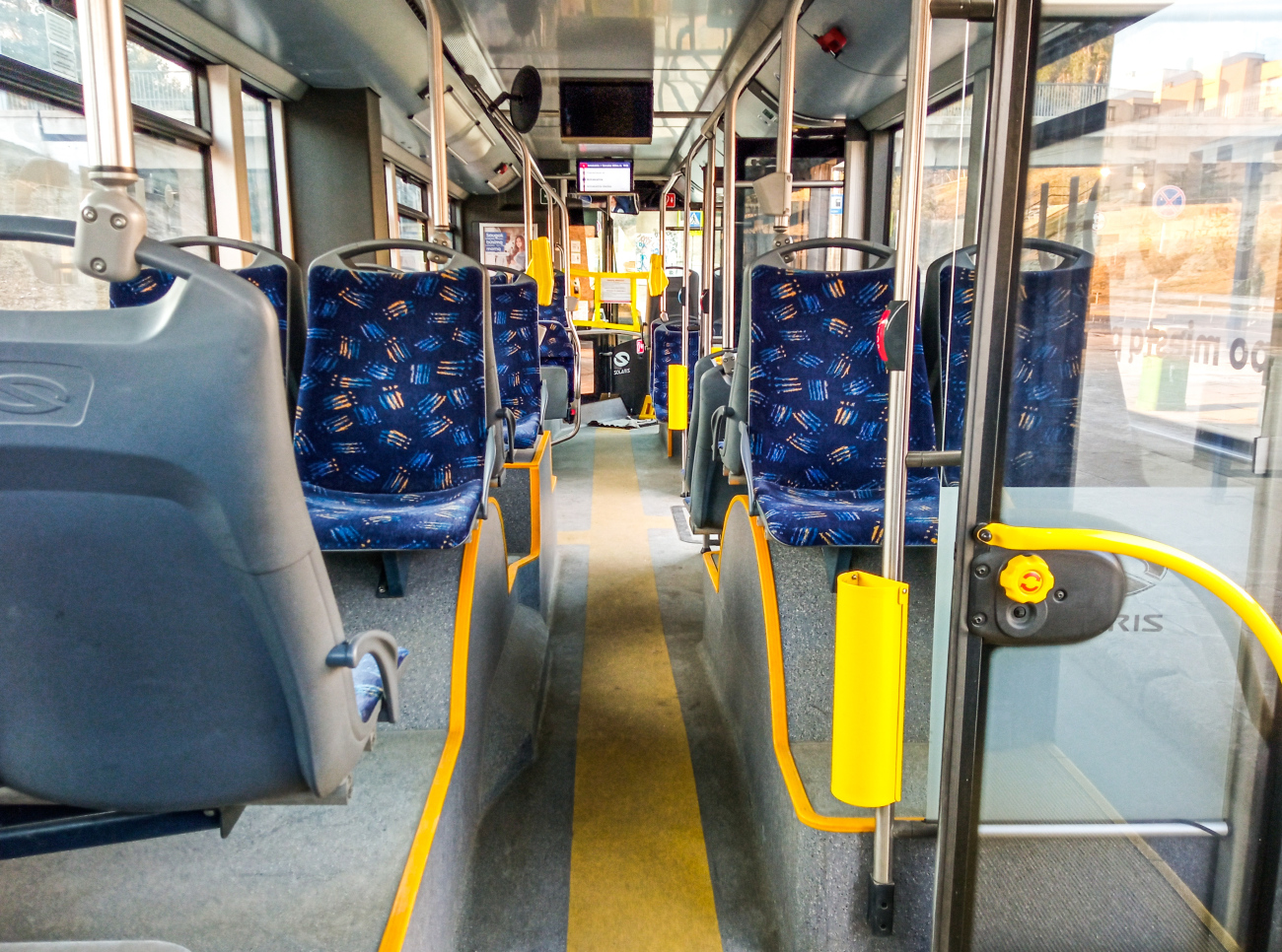 Вильнюс, Solaris Trollino IV 12 Škoda № 1727