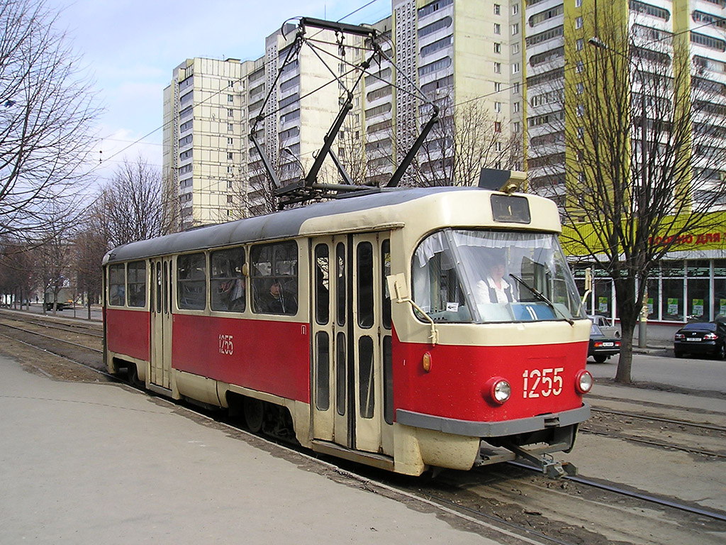 Dnipras, Tatra T3SU nr. 1255