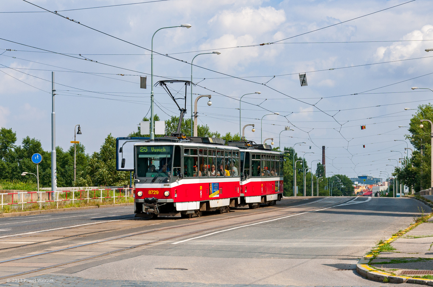 Praga, Tatra T6A5 Nr. 8729