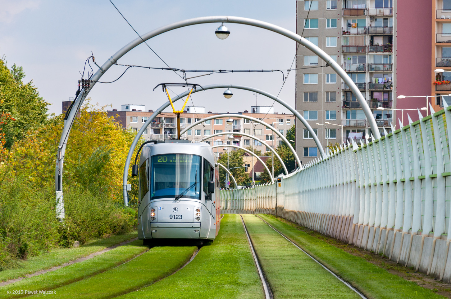 Prága, Škoda 14T Elektra — 9123