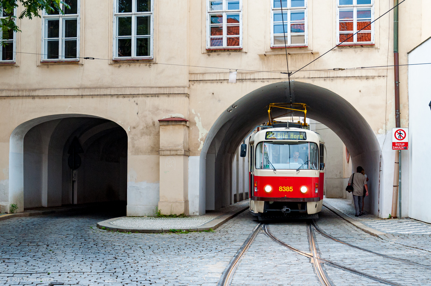Прага, Tatra T3R.P № 8385