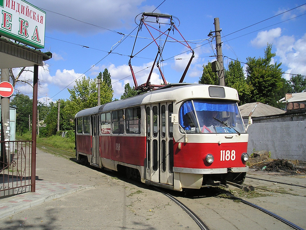 Днепр, Tatra T3SU № 1188