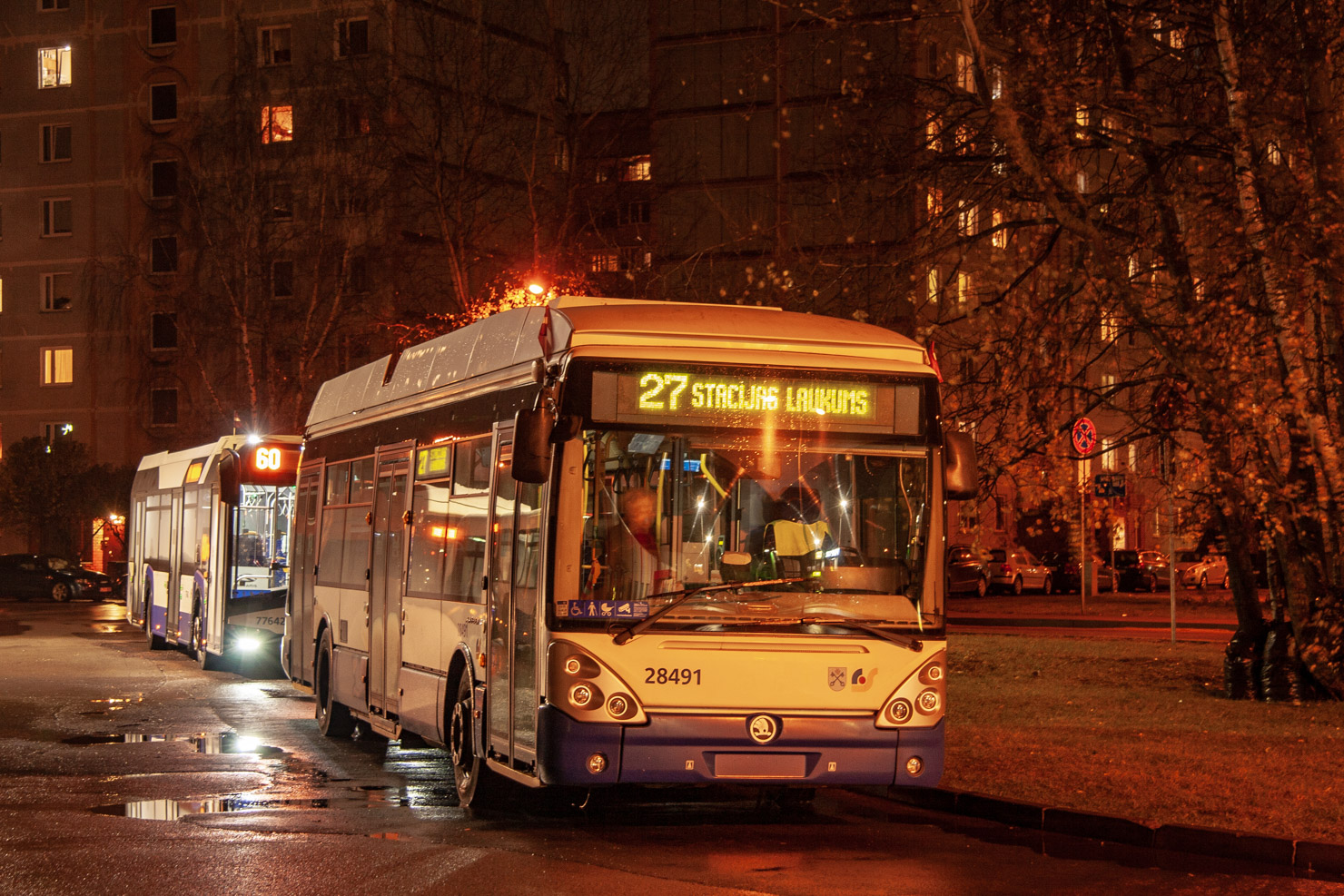 Рига, Škoda 24Tr Irisbus Citelis № 28491