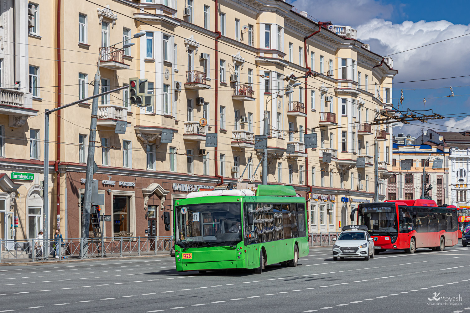 Казань, Тролза-5265.00 «Мегаполис» № 2318