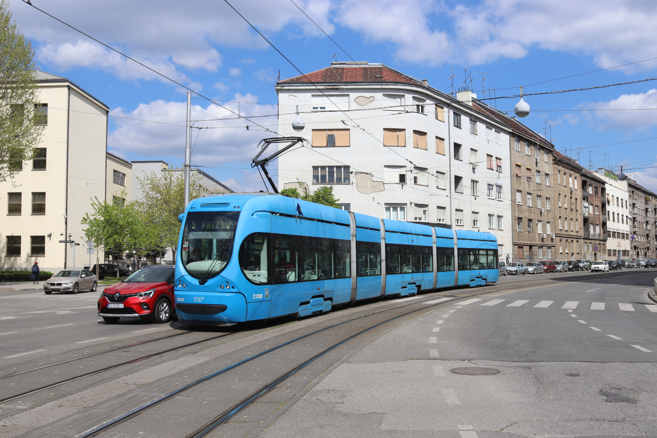 Загреб, Končar TMK 2200 № 2288