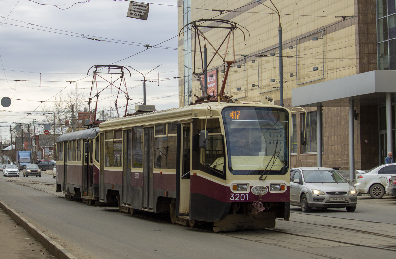 Нижний Новгород, 71-619КТ № 3201